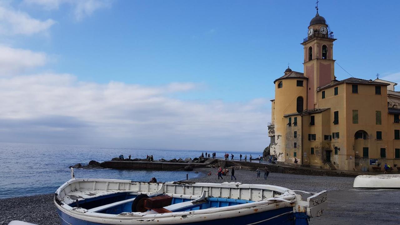 Apartamento La Scialuppa Camogli Exterior foto